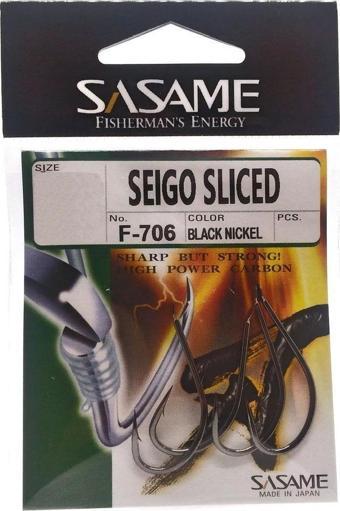 Sasame F-706 Seigo Sliced Olta İğnesi NO:1/0