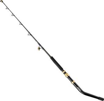 Penn Squall II Trolling Casting Eğri Sap Olta Kamışı Standart-168CM - 60-130LBS