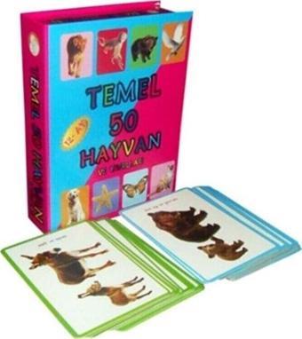 Yuka Kids Temel 50 Hayvan Ve Yavruları