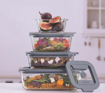 Kilner New Fresh Saklama Kabı Kare 0,8 Lt