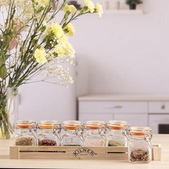 Kilner Klipsli Baharat Kavanozu Seti