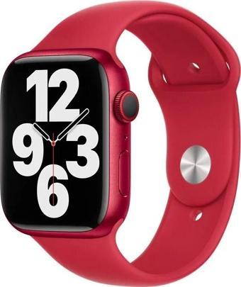 Apple Watch 41mm RED Spor Kordon- (DEMO)