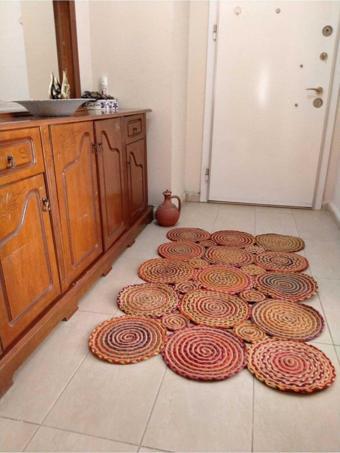 Yağlıoğlu Tekstil Hasır Jut Kilim