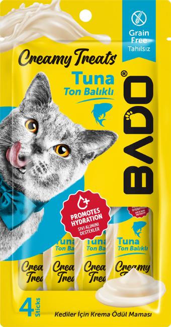 Bado Krema Ton Balıklı 15 Gr x 4  Adet