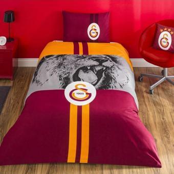 TAÇ GALATASARAY ŞAMPİYON ASLAN TEK KİŞİLİK LİSANSLI NEVRESİM TAKIMI