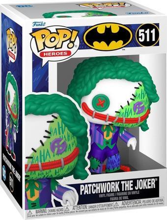 Funko POP Animation Patchwork Joker