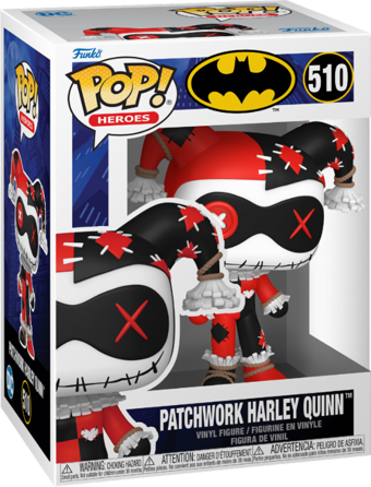 Funko POP Animation: Patchwork - Harley NO:510