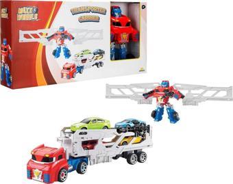 Maxx Wheels Taşıyıcıya Dönüşebilen Transformer Robot