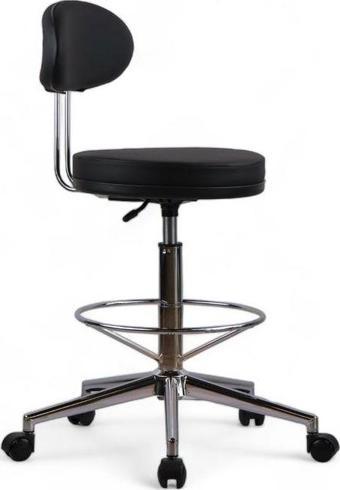 Sancak Classic Tabure , Siyah