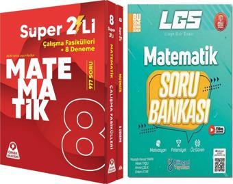 Örnek Akademi 8. Sınıf Süper İkili Matematik Seti ve Bilinçsel Soru Bankası Seti 2 Kitap - Bilinçsel Yayınları