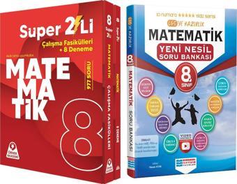 Örnek Akademi 8. Sınıf Süper İkili Matematik Seti ve Evrensel Soru Bankası Seti 2 Kitap - Evrensel İletişim Yayınları