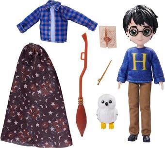 Wizarding World Büyücülük Dünyası Harry Potter, Görünmezlik Pelerini Ve 5 Bebek Aksesuarı İle 8 İnç Harry Potter Beb