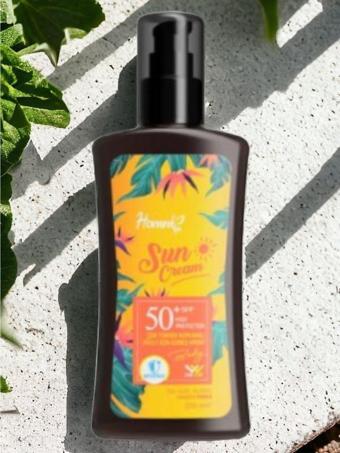 Homm Life Vücut Için Yüksek Korumalı Güneş Kremi 200 Ml