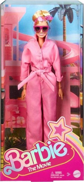 Barbie The Movie Pembe Tulumlu Bebek Hrf29