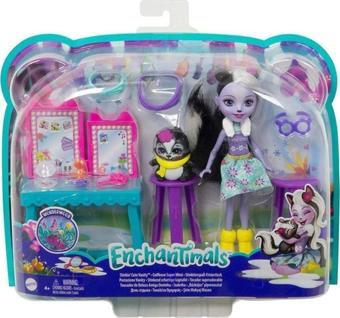 Enchantimals Tatil Temalı Oyun Setleri Tavşancık Blooms Bebek Gjx34