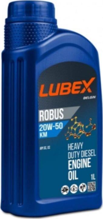 Lubex 20W-50 Motor Yağı 1 Lt