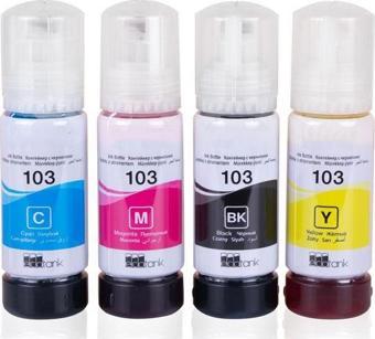 Epson 103 EpsonEcoTank L1110 Muadil Mürekkep Seti 