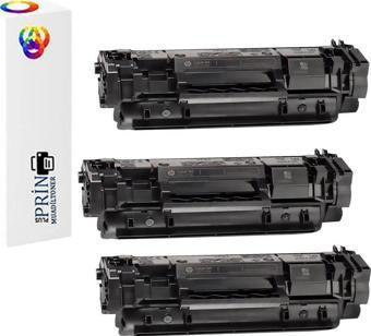 Hp 150A-W1500A / Hp LaserJet M111w Muadil Chipsiz Toner 3lü Avantaj Paket
