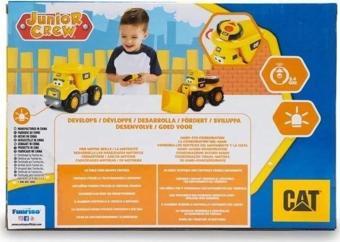CAT Junior Crew Lil' Movers Uzaktan Kumandalı Kamyon Loader