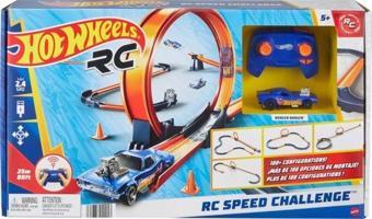 Hot Wheels Ölçekli Uzaktan Kumandalı Araç ve 30'dan Fazla Yarış Pisti
