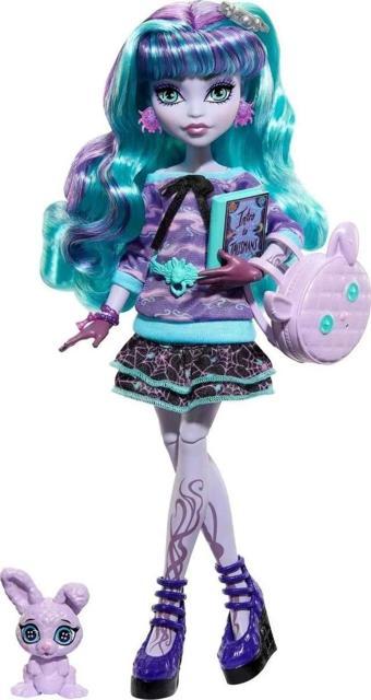 Monster High Creepover Parti Bebeği Multicolor