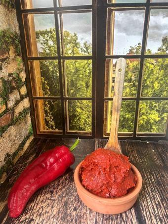 ACI BİBER SALÇASI  1 KG 