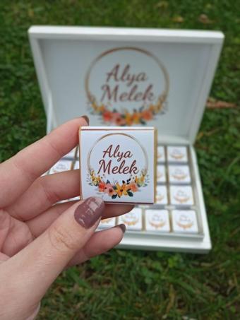 Handmade 72Li Madlen Bebek Çikolatası