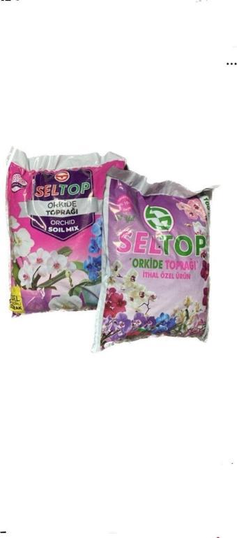 Seltop 3 Litre Orkide Toprağı