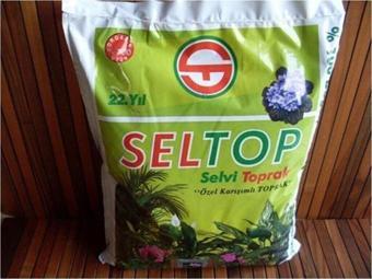 Seltop Selvi Çiçek Toprağı 3 Lt
