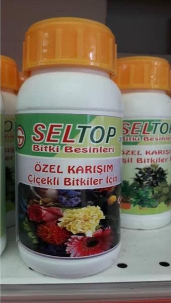 Seltop Bitki Besini Çiçekli Bitkiler Için 250 Ml