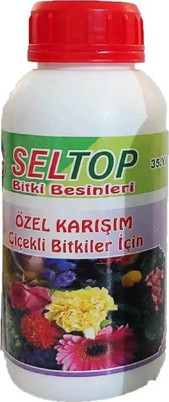 Seltop Bitki Besini Özel Karışım Çiçekli Bitkiler Için 300 Ml
