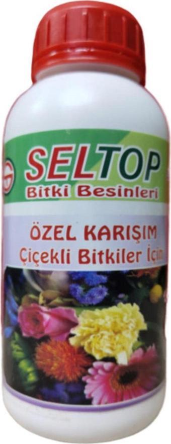 Seltop Çiçekli Bitki Besini 330Ml