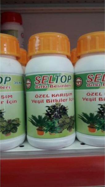 Seltop Bitki Besini Yeşil Bitkiler Için 250 Ml