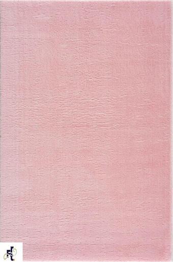Frt Export Pembe Peluş Post Kaymaz Taban Halı