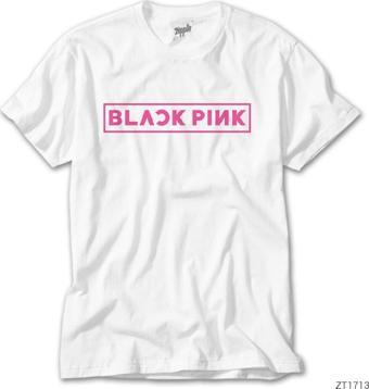 Lunas Glow Blackpink Beyaz Tişört