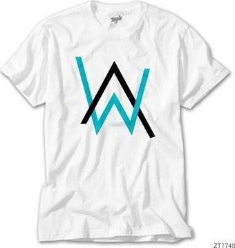 Lunas Glow Alan Walker Classic Beyaz Tişört