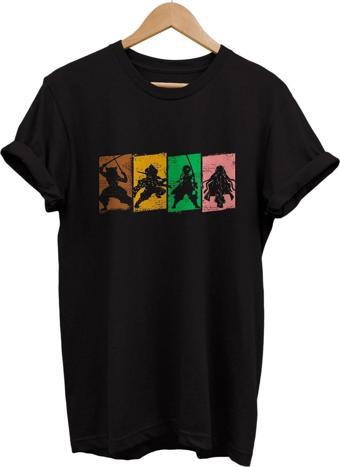 Remonz Demon Slayer %100 Pamuk Basic T-Shirt Normal Beden Tişört