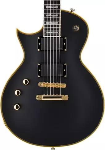 ESP LTD EC-1000 Vintage Black Solak Elektro Gitar