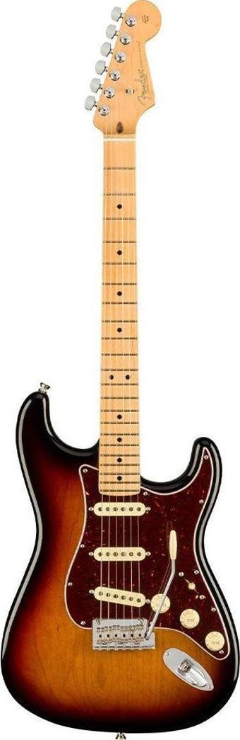 Fender American Professional II Stratocaster Akçaağaç Klavye 3-Color Sunburst Elektro Gitar