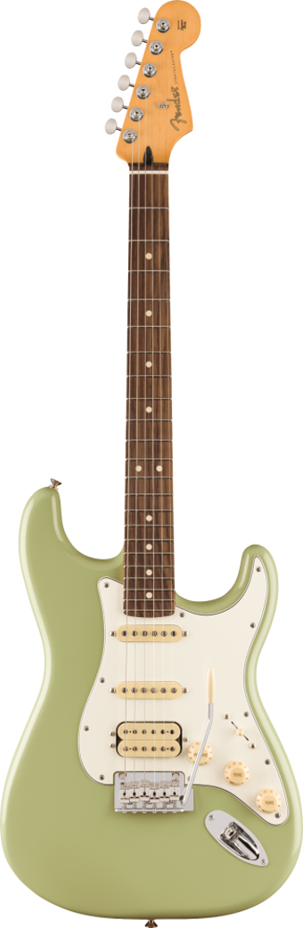 Fender Player II Stratocaster HSS Gülağacı Klavye Birch Green Elektro Gitar