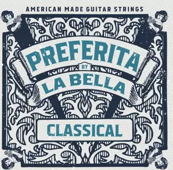 La Bella 1-P Preferita Klasik Gitar Teli