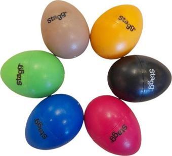 Stagg EGG 1Çift Yumurta Marakas