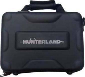 Hunterland Siyah Deri Kırılmaz Lüks Tabanca Çantası-