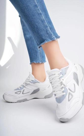 Kadın Sneaker Fileli Günlük Spor Ayakkabı