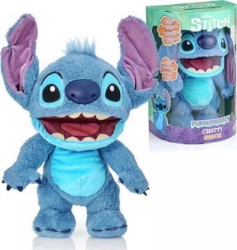 Disney Real Fx Stitch 30 CM Elektronik Kukla