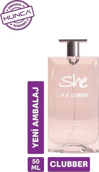 She Clubber Kadın Parfümü (EDT 50 ML)
