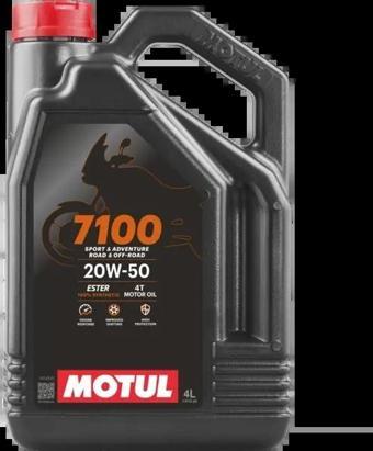 MOTUL 7100 20W-50 4T 4L