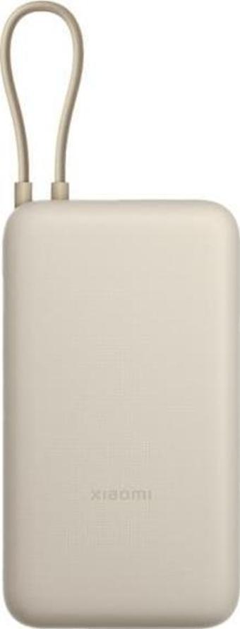 Xiaomi Power Bank USB ve USB-C Portu ve USB-C Entegre Kablo 20000mAh 33W BHR8851GL