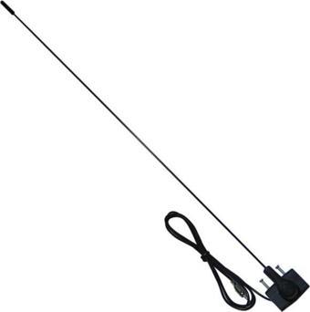 Yes-105 Uzun Düz Oluk Anten Oto Teyp Anteni Araç Radyo Anteni Fm Radyo 64.5 Cm