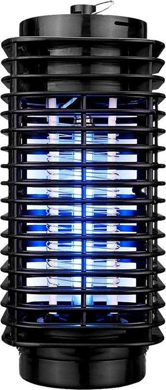 Ayt Asonic AS-A23 3 Watt Siyah UV Işıklı Sinek Öldürücü Sivri Sinek Cız Mor Işık